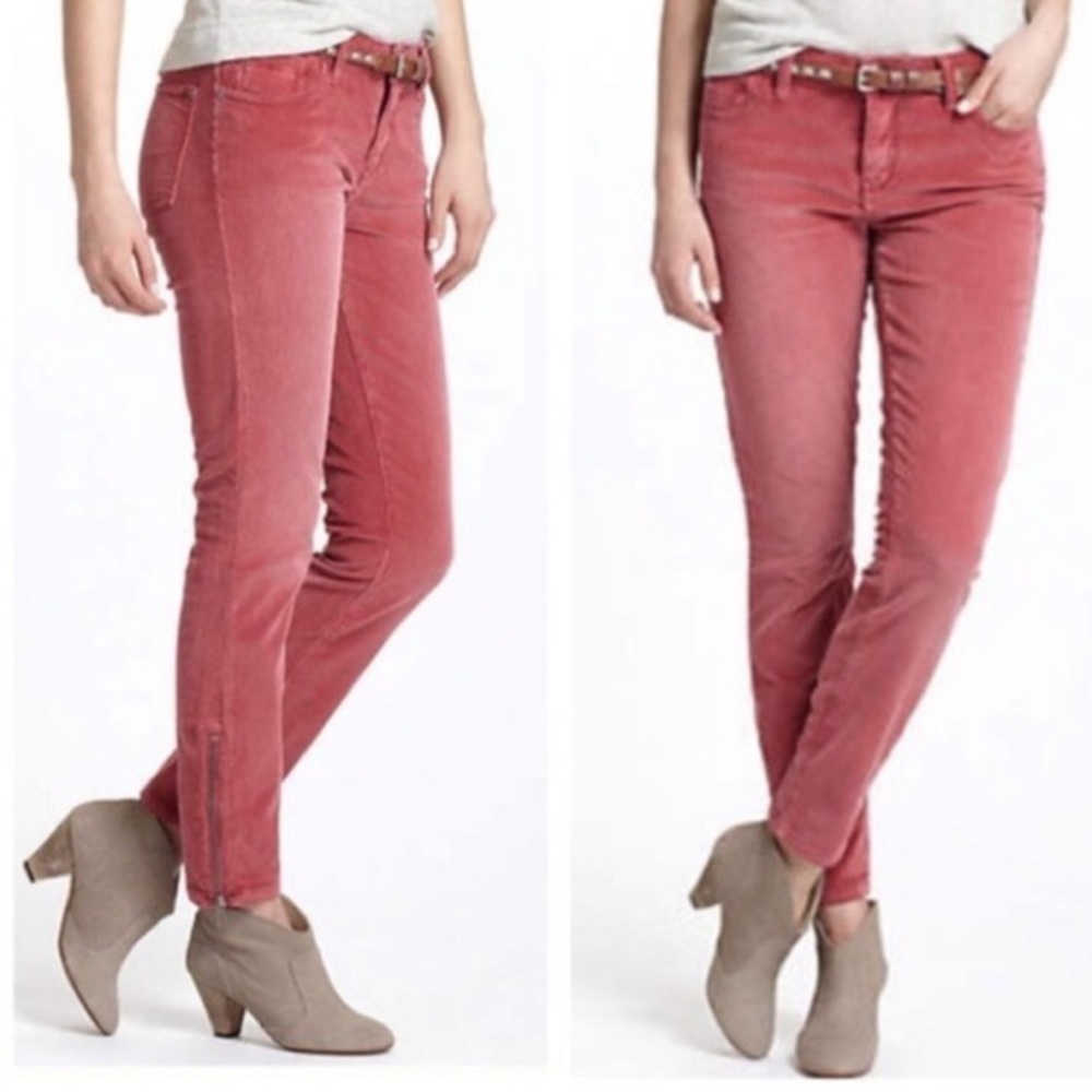 Pilcro and the letterpress corduroy pant